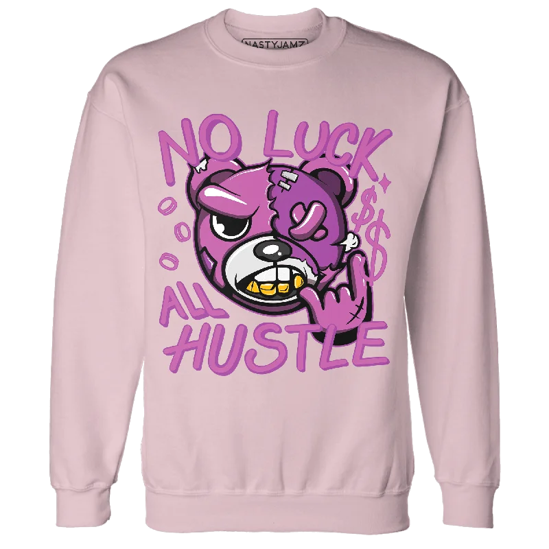 NastyJamz GS Hyper Violet 4s Sweatshirt Match All Hustle