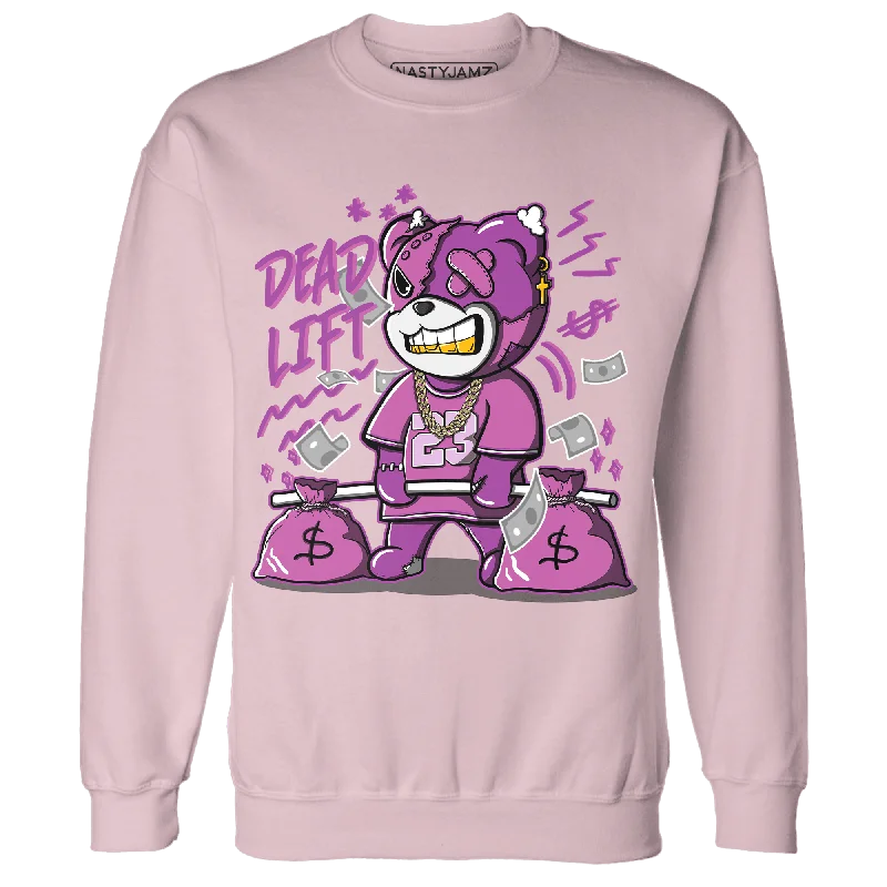 NastyJamz GS Hyper Violet 4s Sweatshirt Match BER 23 Deadlift