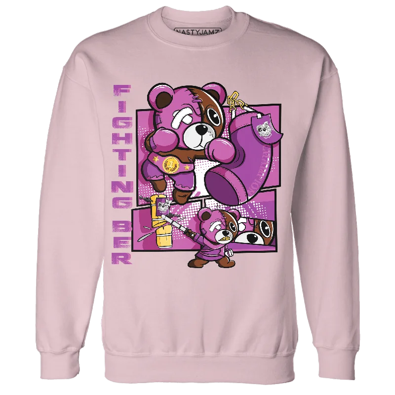 NastyJamz GS Hyper Violet 4s Sweatshirt Match BER Fighting Boxing