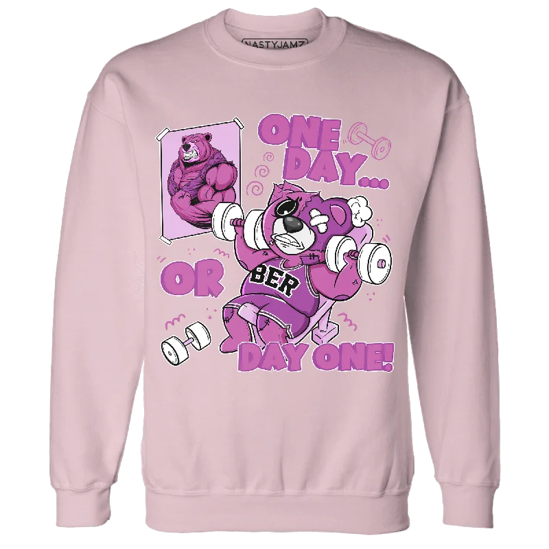 NastyJamz GS Hyper Violet 4s Sweatshirt Match BER Gymmer