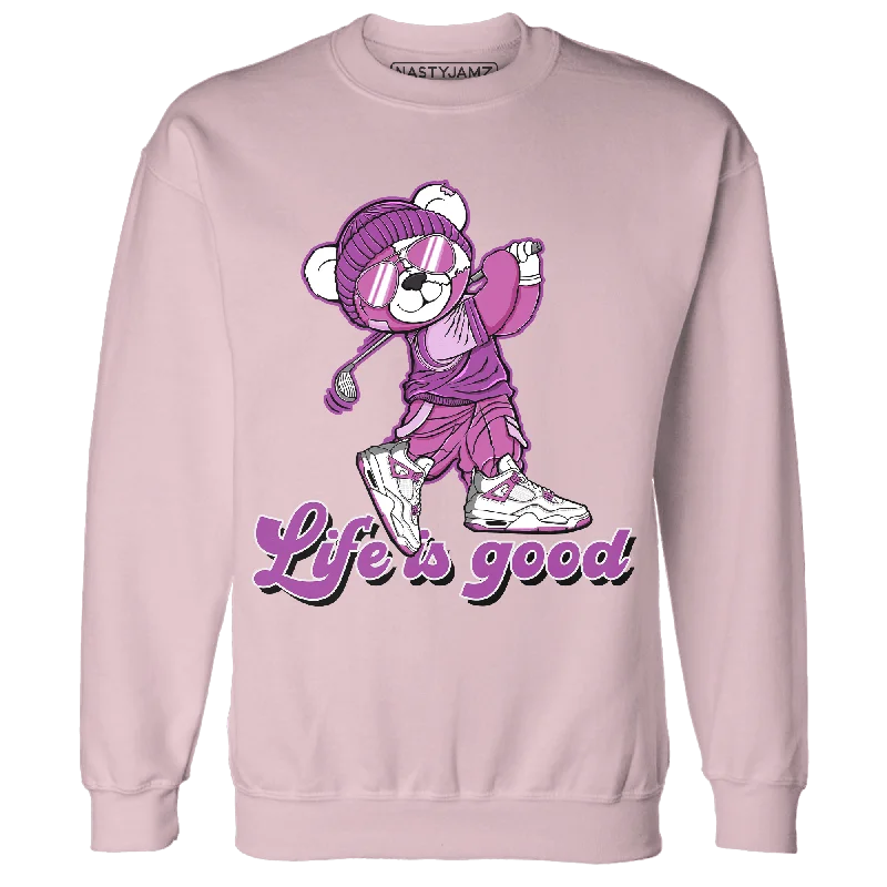 NastyJamz GS Hyper Violet 4s Sweatshirt Match BER Like Golf