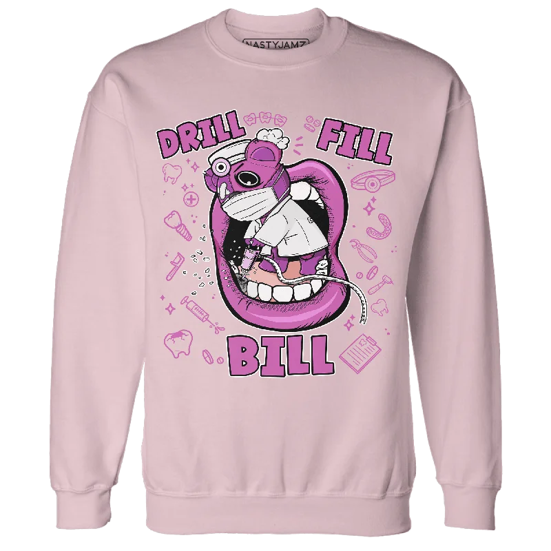 NastyJamz GS Hyper Violet 4s Sweatshirt Match BER The Dentist