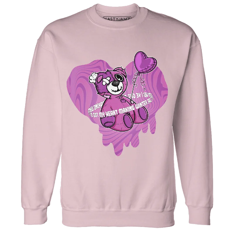 NastyJamz GS Hyper Violet 4s Sweatshirt Match BER Winter