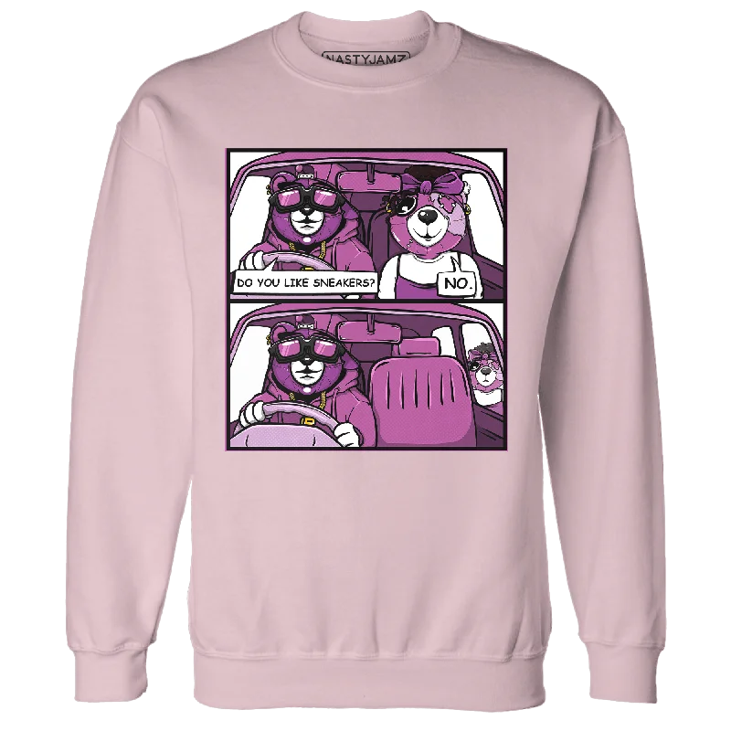 NastyJamz GS Hyper Violet 4s Sweatshirt Match Bye Her