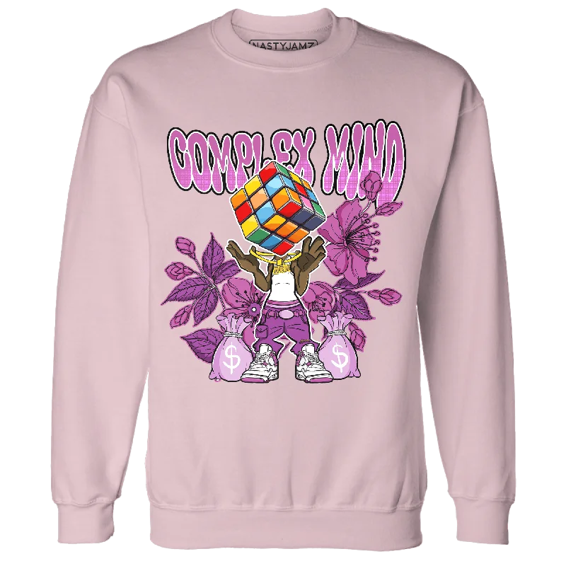 NastyJamz GS Hyper Violet 4s Sweatshirt Match Complex Mind