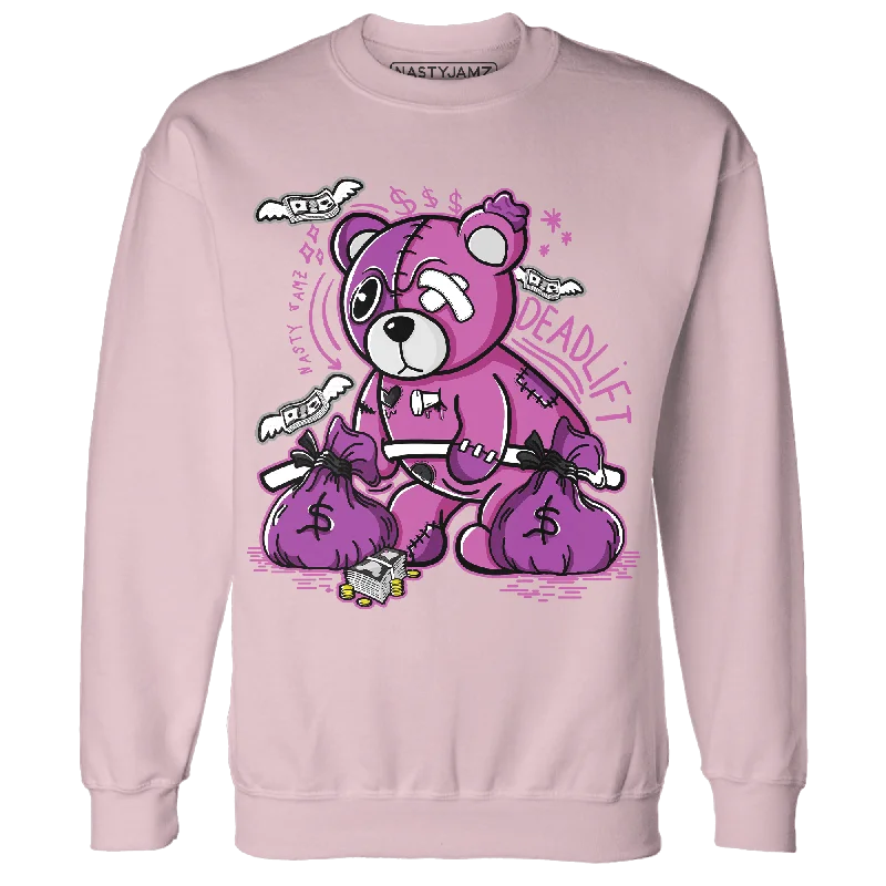 NastyJamz GS Hyper Violet 4s Sweatshirt Match Deadlift BER