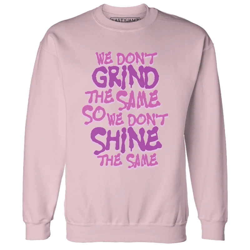 NastyJamz GS Hyper Violet 4s Sweatshirt Match Dont Shine The Same