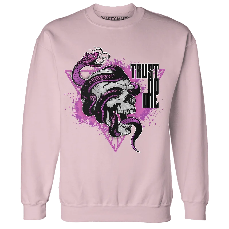 NastyJamz GS Hyper Violet 4s Sweatshirt Match Dont Trust Any