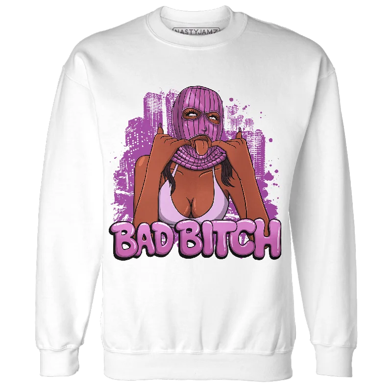 NastyJamz GS Hyper Violet 4s Sweatshirt Match Gangster Bad Bitch