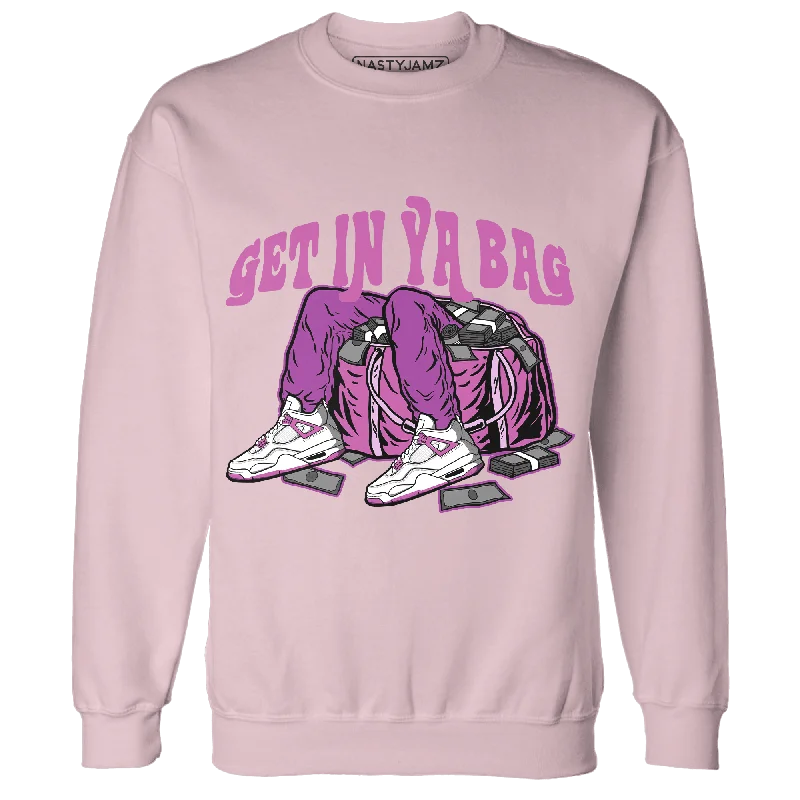 NastyJamz GS Hyper Violet 4s Sweatshirt Match Get In Ya Bag