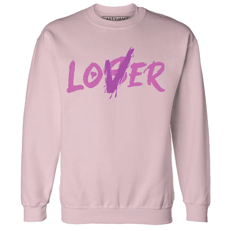 NastyJamz GS Hyper Violet 4s Sweatshirt Match Loser Lover