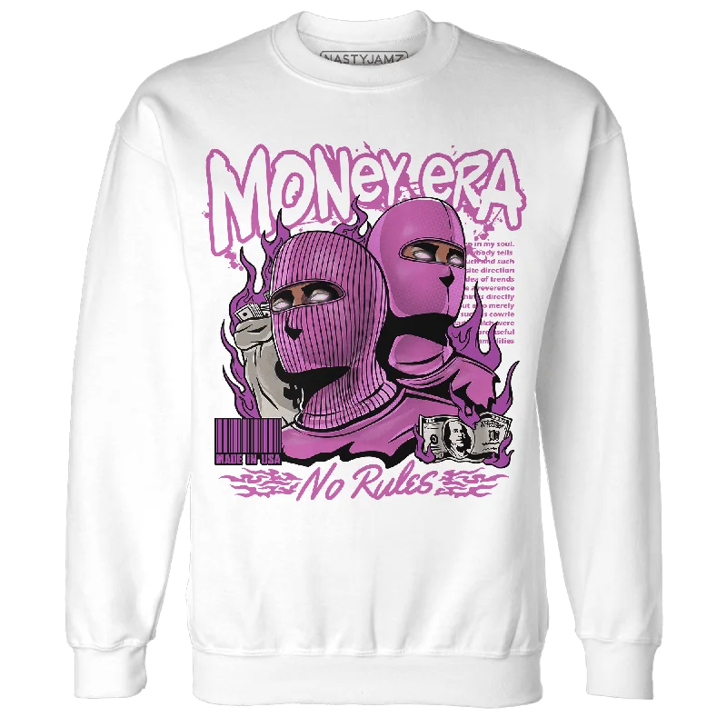 NastyJamz GS Hyper Violet 4s Sweatshirt Match Money Era