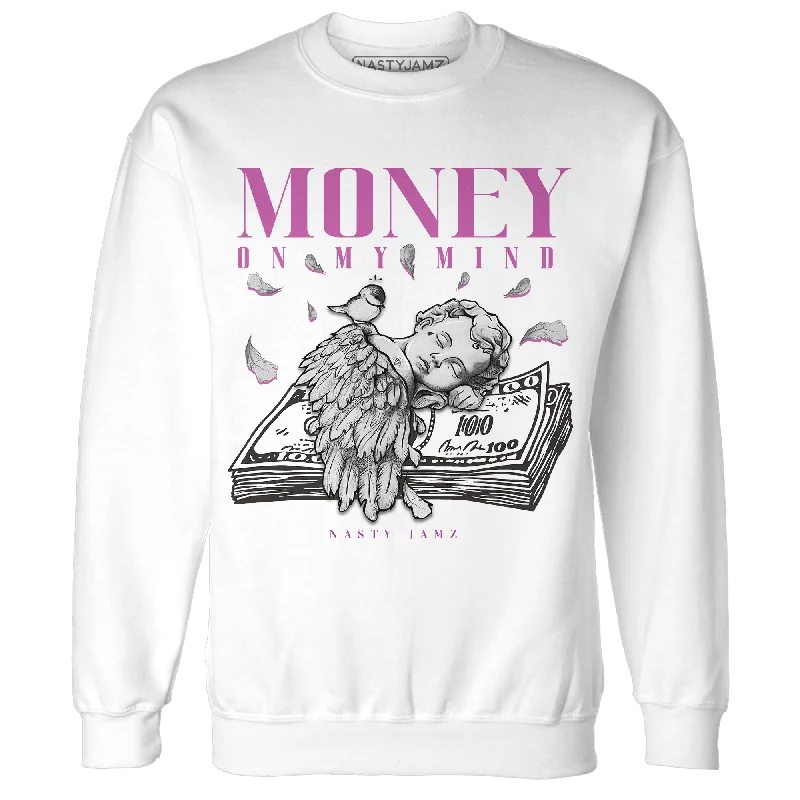 NastyJamz GS Hyper Violet 4s Sweatshirt Match Money On My Mind Angel