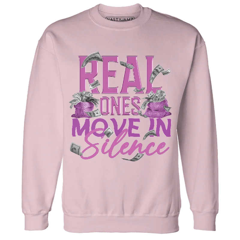 NastyJamz GS Hyper Violet 4s Sweatshirt Match Move In Silence Money