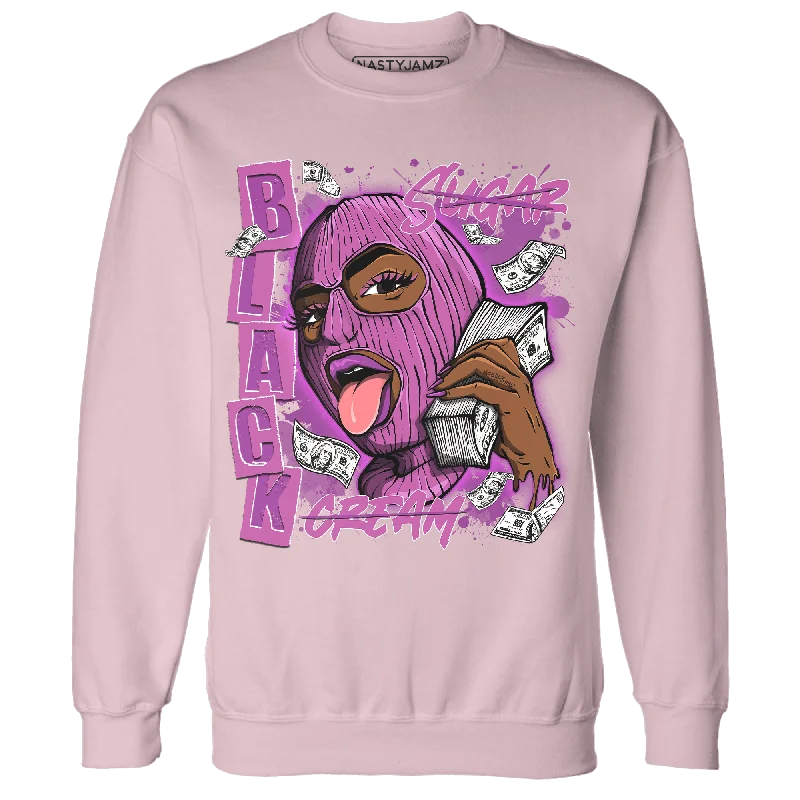 NastyJamz GS Hyper Violet 4s Sweatshirt Match No Sugar No Cream