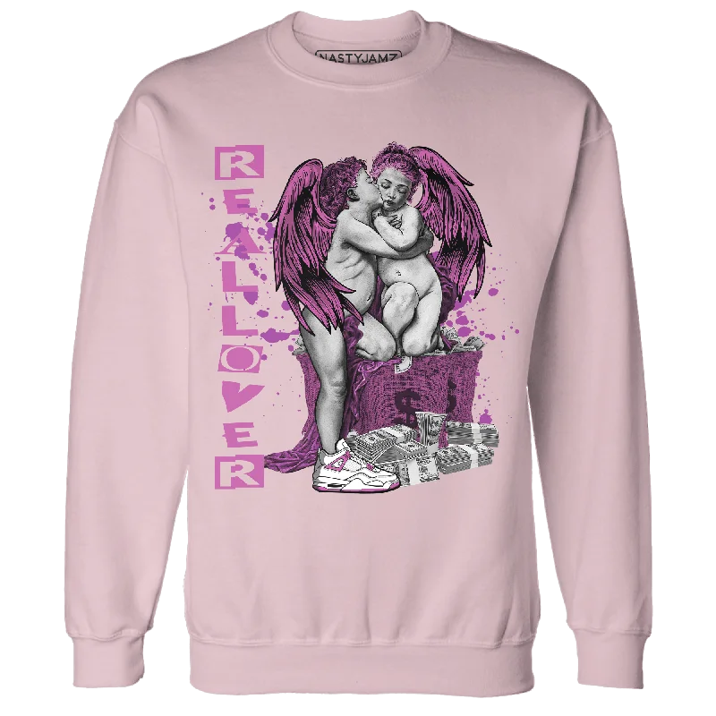 NastyJamz GS Hyper Violet 4s Sweatshirt Match Real Lover Angel