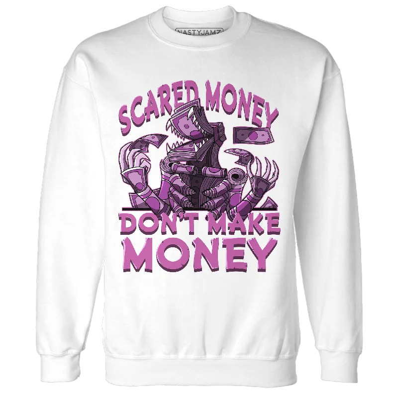 NastyJamz GS Hyper Violet 4s Sweatshirt Match Scared Money