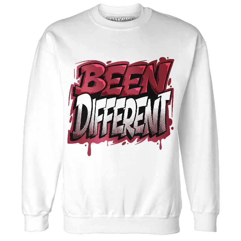 NastyJamz High 85 Metallic Burgundy 1s Sweatshirt Match Become Different