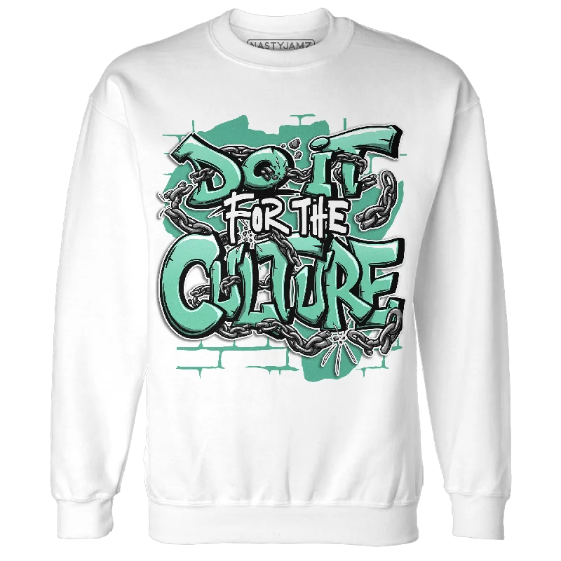 NastyJamz High OG Green Glow 1s Sweatshirt Match Do It For Culture