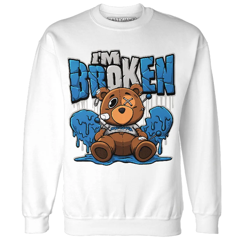 NastyJamz Industrial Blue 4s Sweatshirt Match Im Broken BER