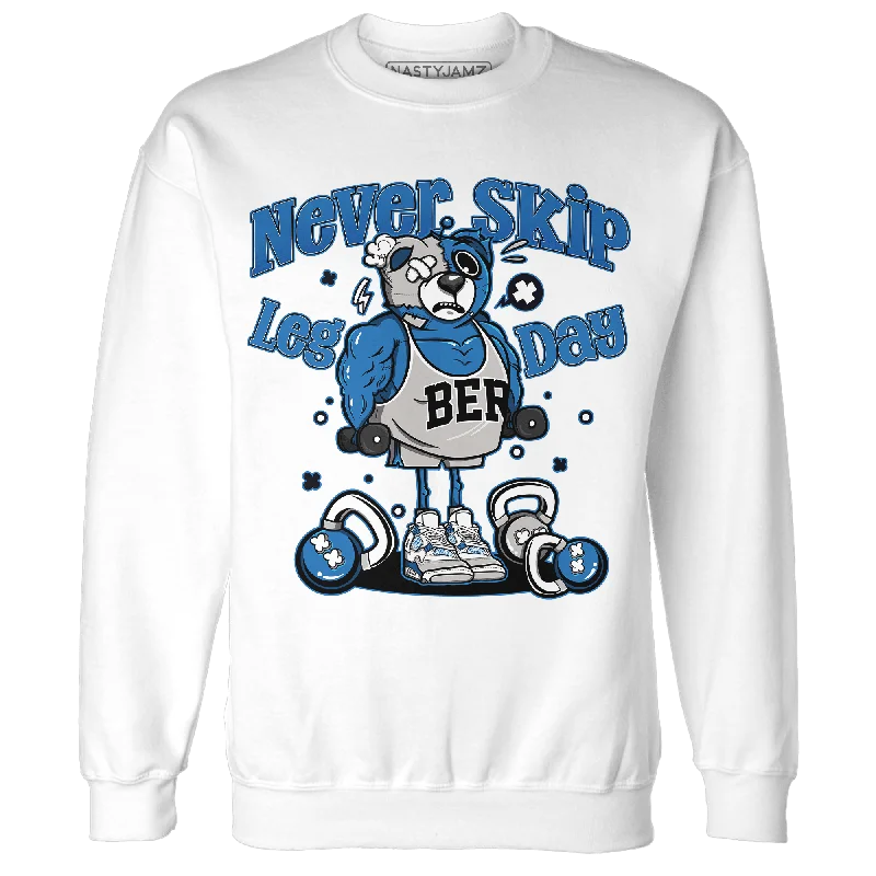 Get 25% off select men’s clothing when you shop online! NastyJamz Industrial Blue 4s Sweatshirt Match Leg Day BER Get 25% off select men’s clothing when you shop online! NastyJamz Industrial Blue 4s Sweatshirt Match Leg Day BER