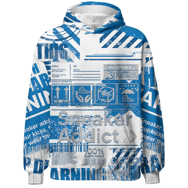 NastyJamz Industrial Blue 4s Sweatshirt Match Sneaker Addict 3D All-Over Print