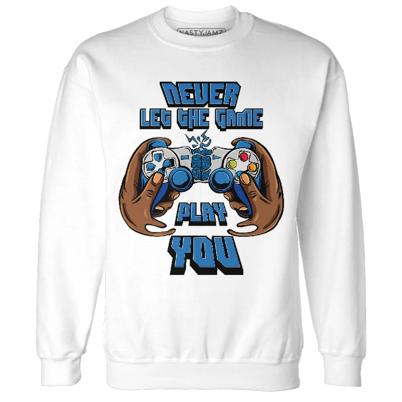 Shop clothing for less – Amazing savings on your favorite styles. NastyJamz Industrial Blue 4s Sweatshirt Match The Game Changer Shop clothing for less – Amazing savings on your favorite styles. NastyJamz Industrial Blue 4s Sweatshirt Match The Game Changer