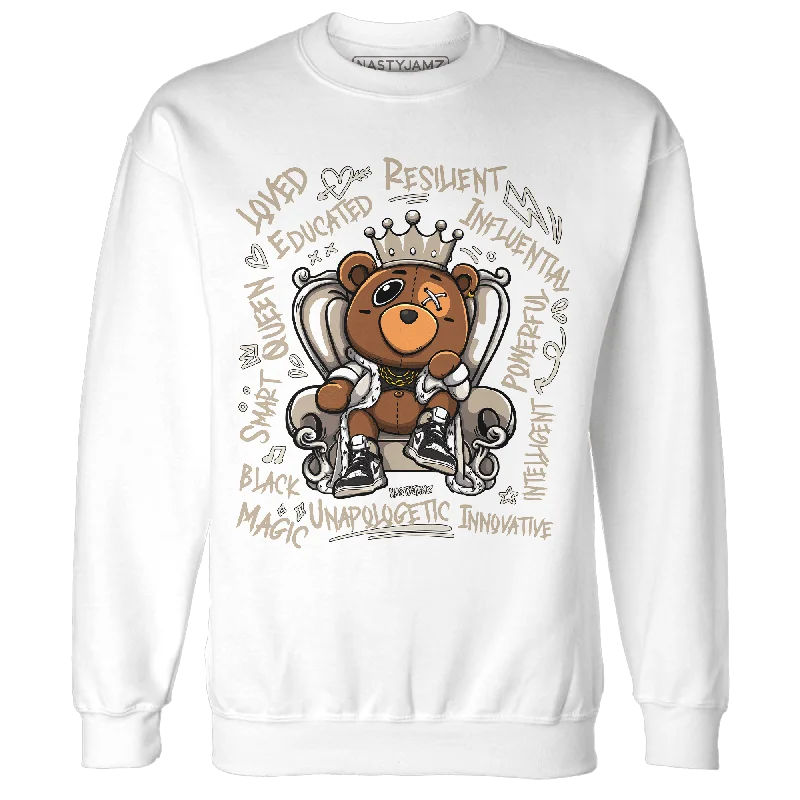 NastyJamz Latte 1s Sweatshirt Match BER Self Definition