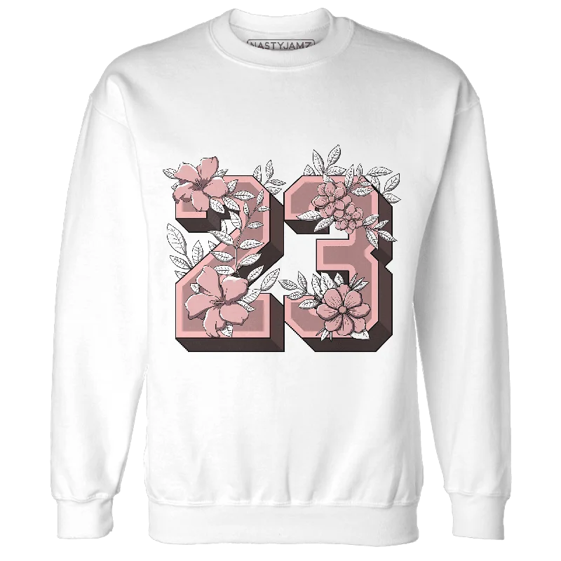 NastyJamz Low Legend Pink 11s Sweatshirt Match 23 Floral