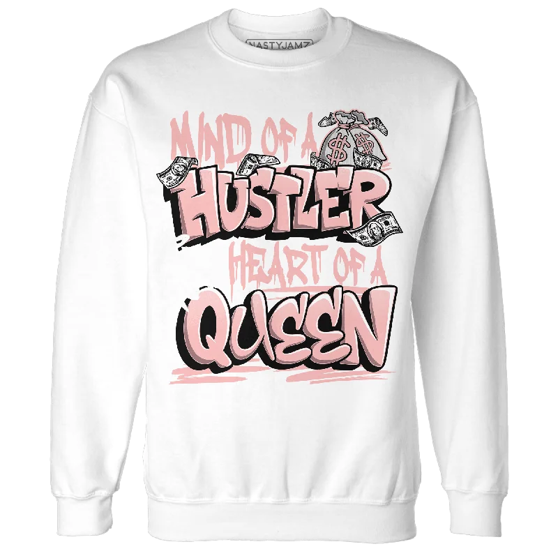 NastyJamz Low Legend Pink 11s Sweatshirt Match Hustler Heart Queen