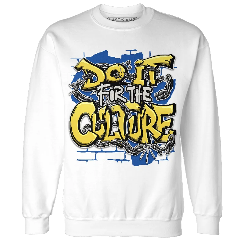 NastyJamz Low OG Canary TVSC 1s Sweatshirt Match Do It For Culture