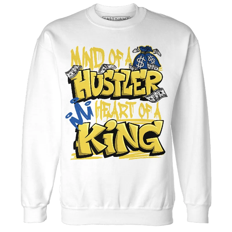 NastyJamz Low OG Canary TVSC 1s Sweatshirt Match Hustler Heart King