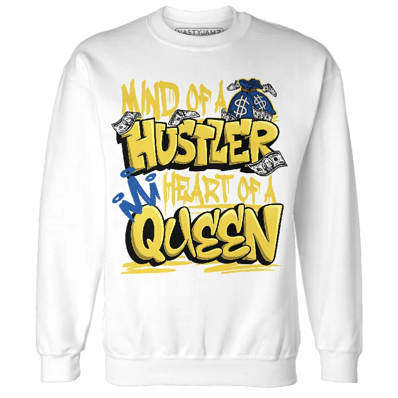 NastyJamz Low OG Canary TVSC 1s Sweatshirt Match Hustler Heart Queen