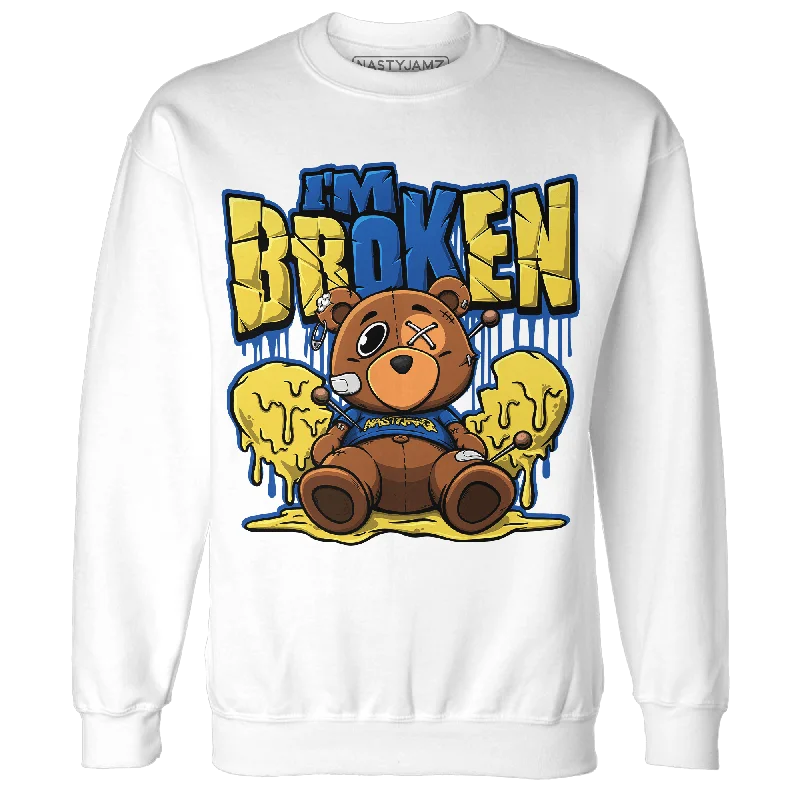 NastyJamz Low OG Canary TVSC 1s Sweatshirt Match Im Broken BER