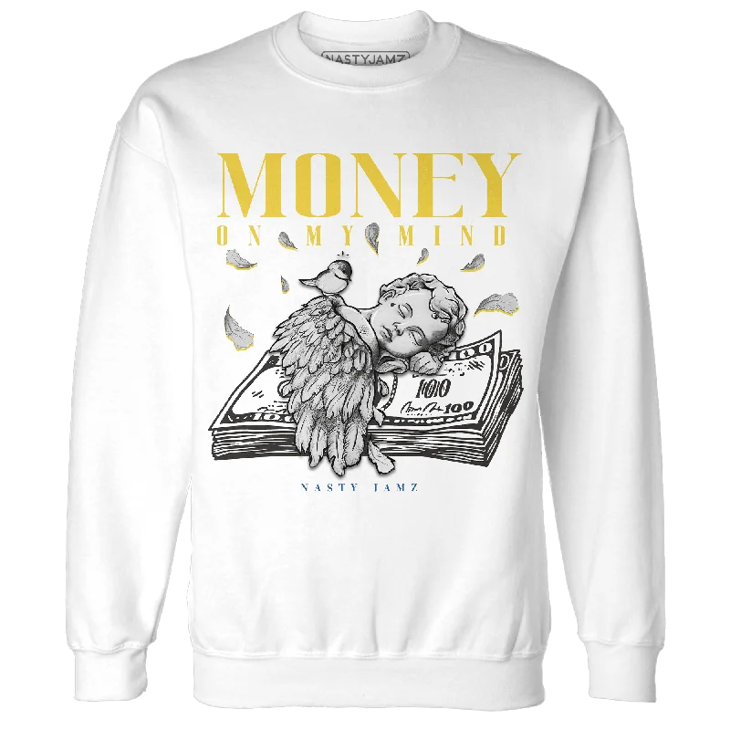 NastyJamz Low OG Canary TVSC 1s Sweatshirt Match Money On My Mind Angel