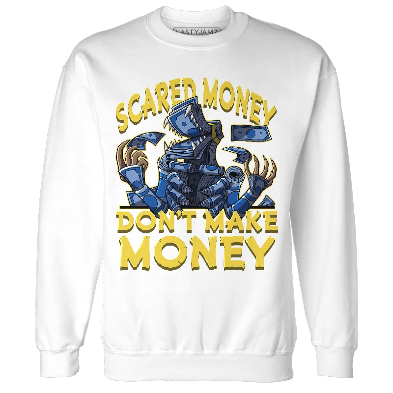 NastyJamz Low OG Canary TVSC 1s Sweatshirt Match Scared Money