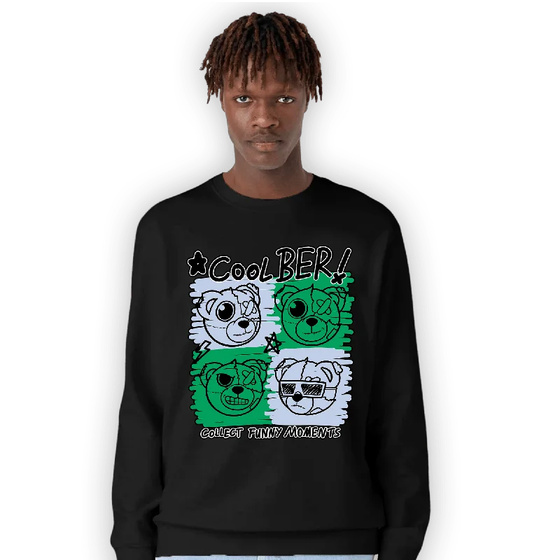 NastyJamz Lucky Green 5s Sweatshirt Match Cool BER