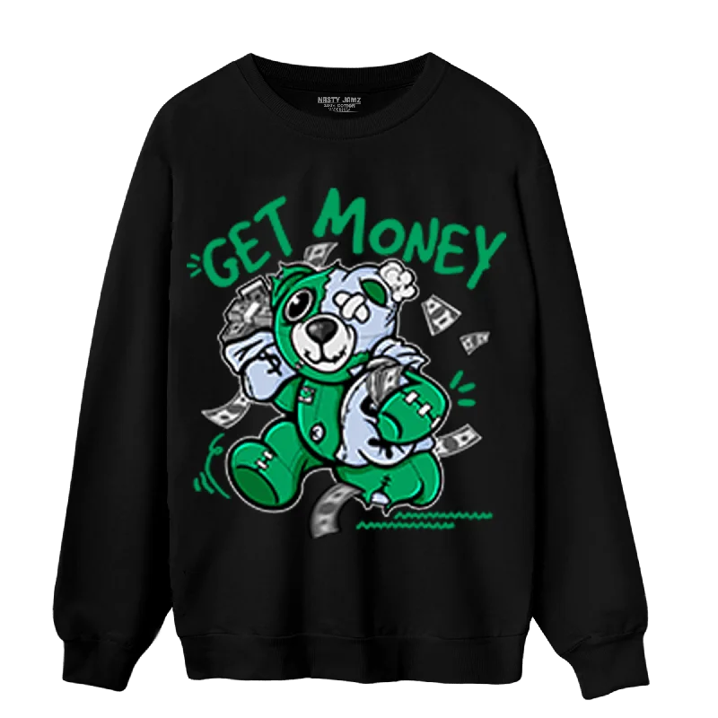 Save big on men’s casual wear – today only! NastyJamz Lucky Green 5s Sweatshirt Match Get Money BER Save big on men’s casual wear – today only! NastyJamz Lucky Green 5s Sweatshirt Match Get Money BER