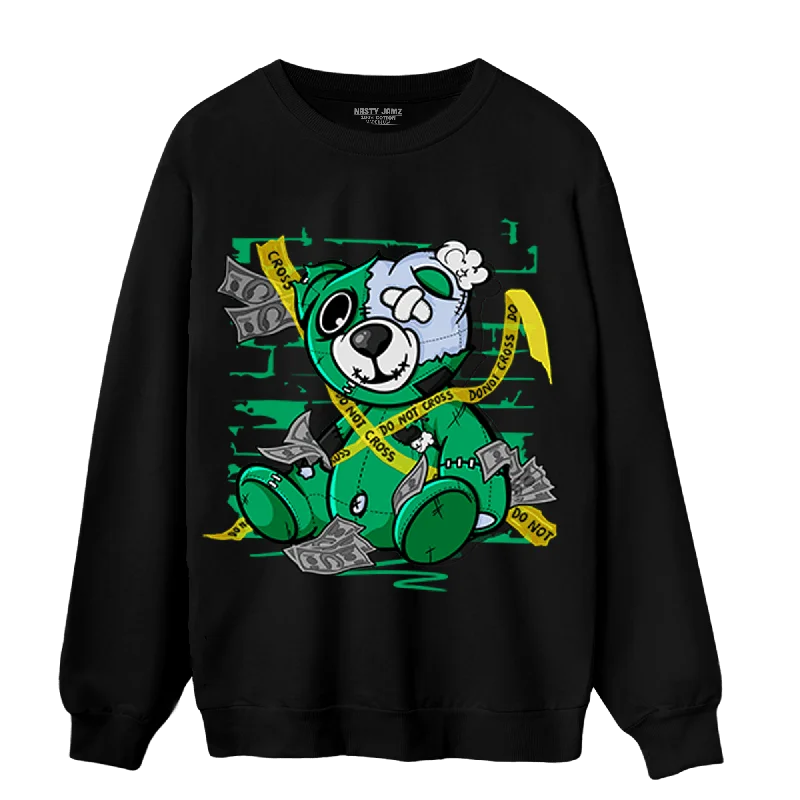 NastyJamz Lucky Green 5s Sweatshirt Match Money BER