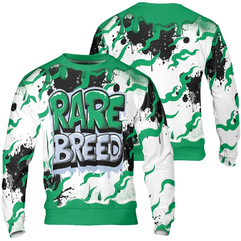 NastyJamz Lucky Green 5s Sweatshirt Match Rare Breed 3D All-Over Print Drippin