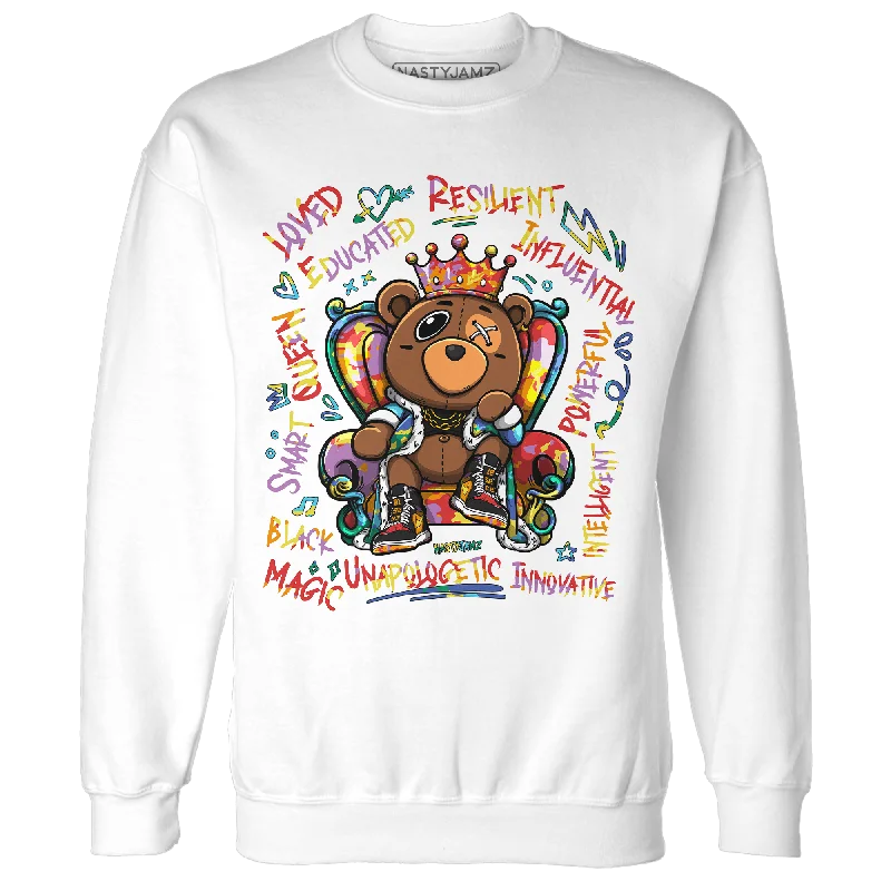 NastyJamz Mid GS Six Championships 1s Sweatshirt Match BER Self Definition