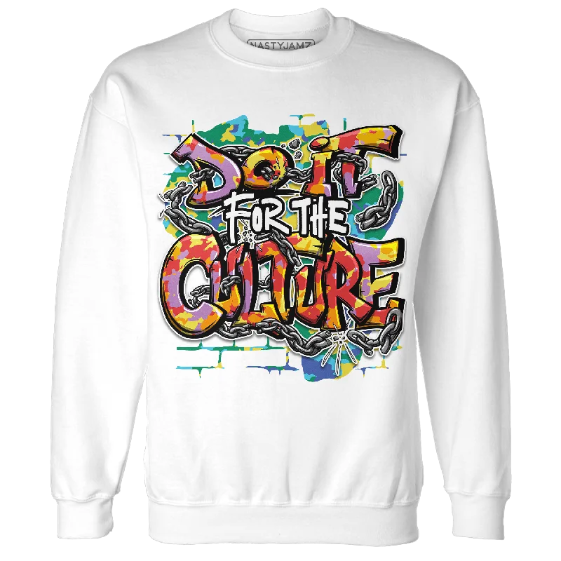 NastyJamz Mid GS Six Championships 1s Sweatshirt Match Do It For Culture