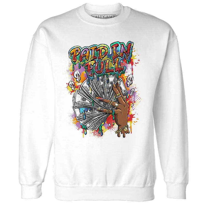 Save more with bundle deals on men’s fashion items. NastyJamz Mid GS Six Championships 1s Sweatshirt Match Paid In Full Save more with bundle deals on men’s fashion items. NastyJamz Mid GS Six Championships 1s Sweatshirt Match Paid In Full