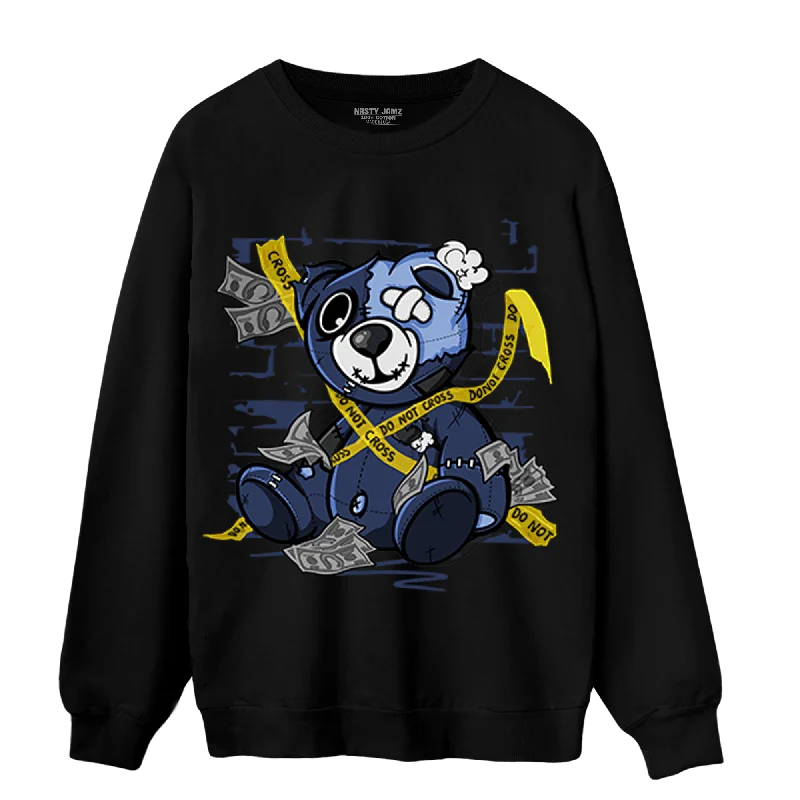 NastyJamz Midnight Navy 5s Sweatshirt Match Money BER