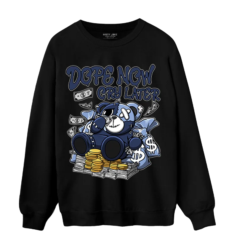 Shop new arrivals in clothing and save up to 60% off select items. NastyJamz Midnight Navy 5s Sweatshirt Match Money Cry BER Shop new arrivals in clothing and save up to 60% off select items. NastyJamz Midnight Navy 5s Sweatshirt Match Money Cry BER