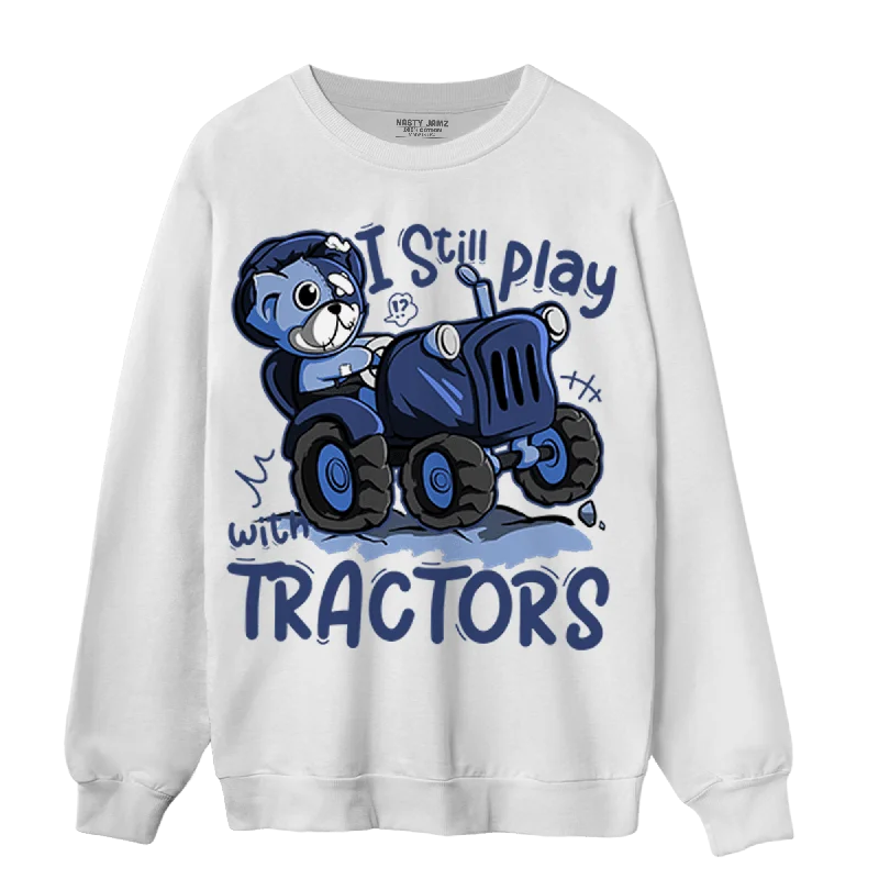 NastyJamz Midnight Navy 5s Sweatshirt Match Play With Tractors BER