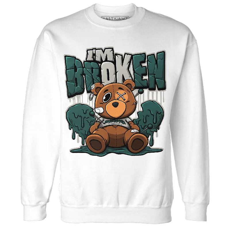 NastyJamz Oxidized Green 4s Sweatshirt Match Im Broken BER