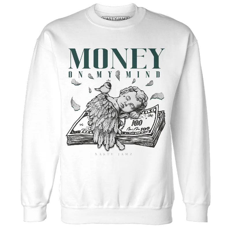 NastyJamz Oxidized Green 4s Sweatshirt Match Money On My Mind Angel