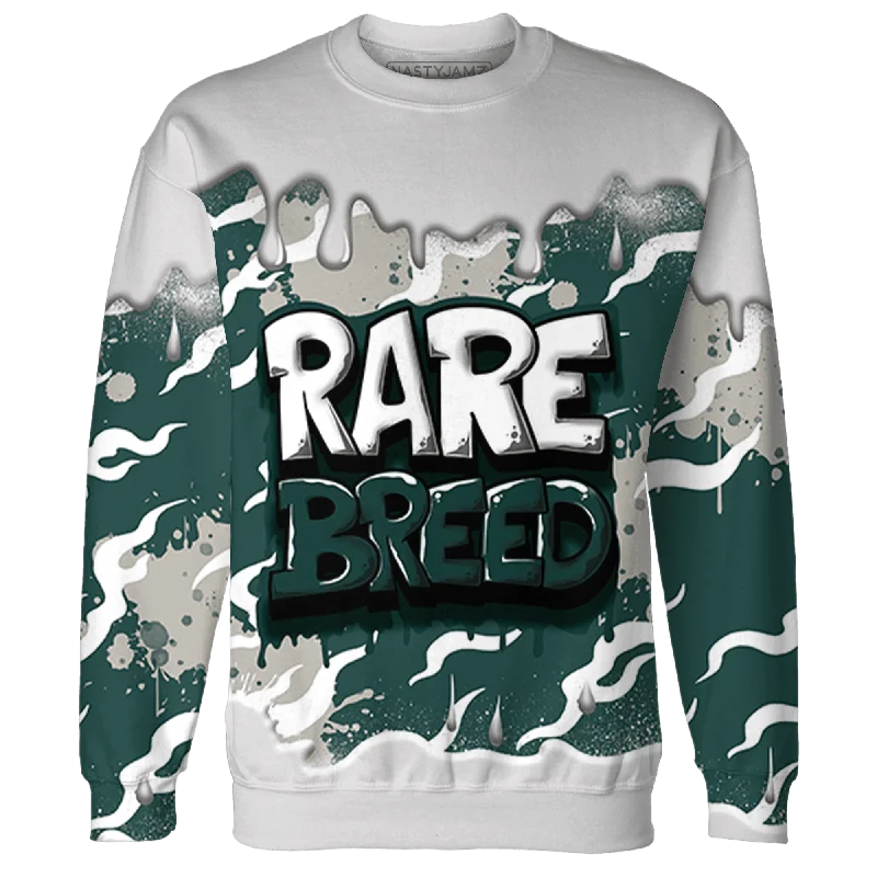 NastyJamz Oxidized Green 4s Sweatshirt Match Rare Breed 3D All-Over Print Drippin