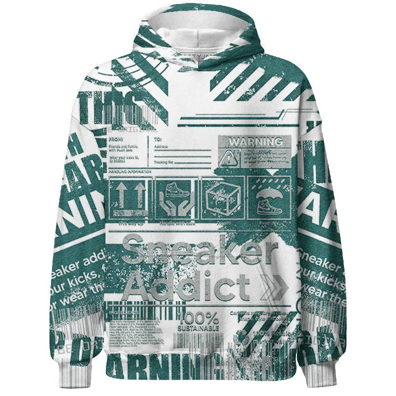 NastyJamz Oxidized Green 4s Sweatshirt Match Sneaker Addict 3D All-Over Print